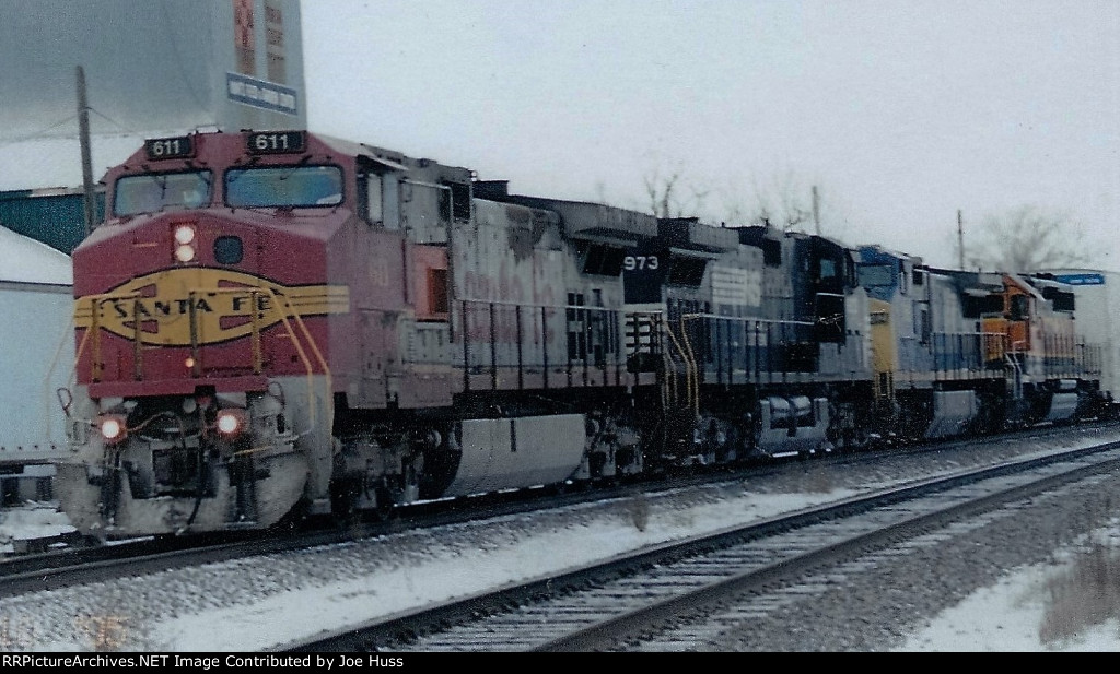 ATSF 611 East